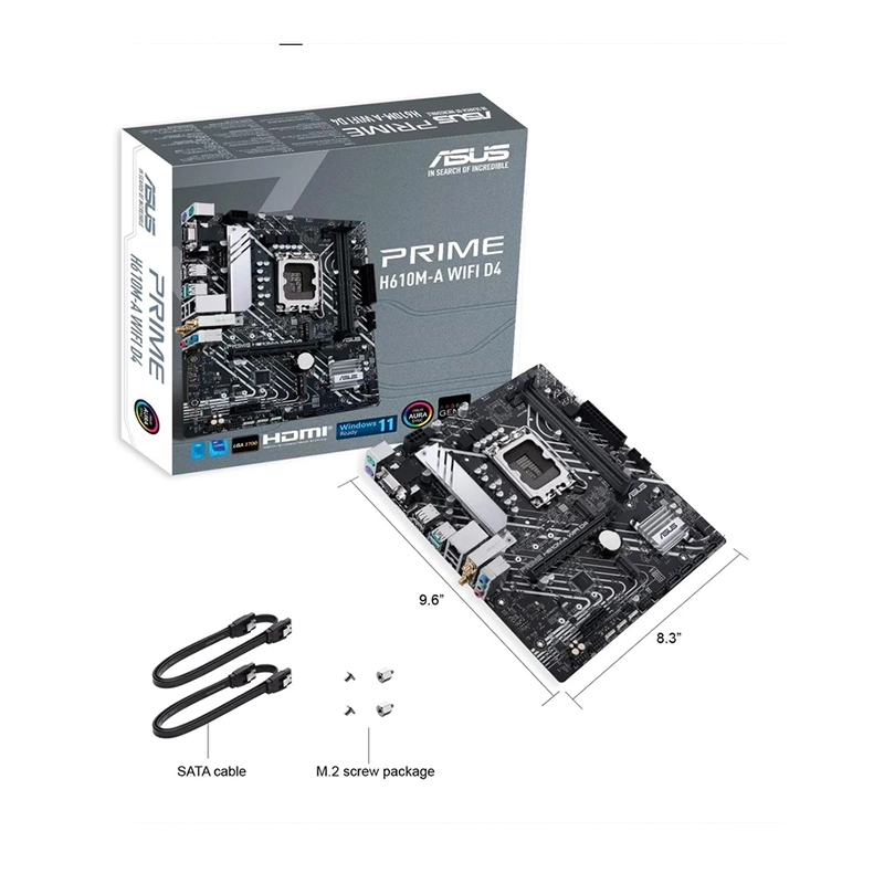 مادربرد ایسوس مدل PRIME H610MA WIFI D4 (1)